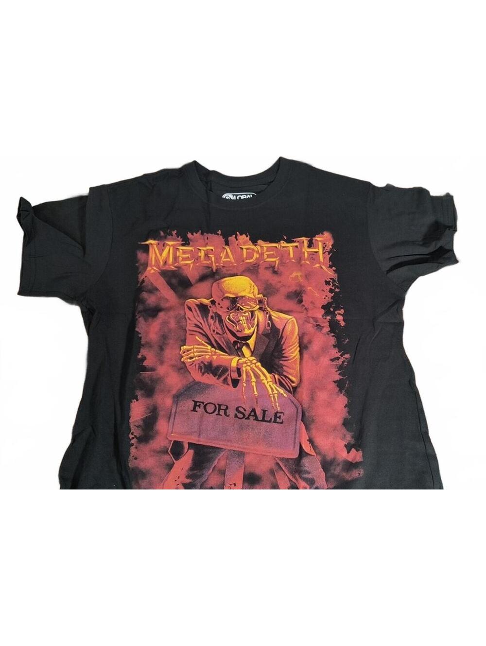 MEGADETH | Vic Rattlehead For Sale 2023 T-shirt ~Never Worn~ S M L 2XL